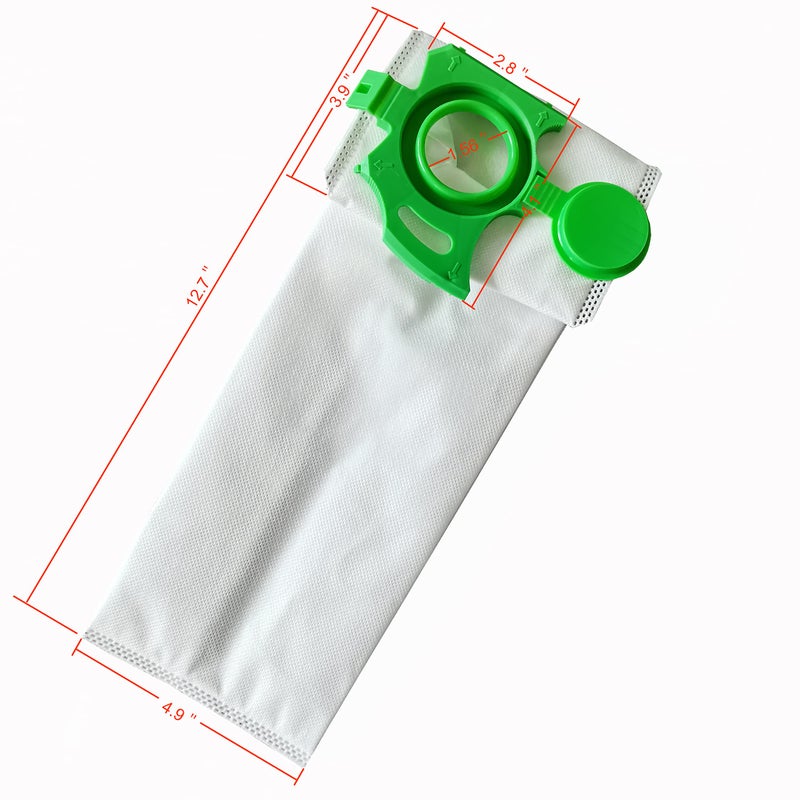 CF Clean Fairy 12Pack Vacuum Bags Compatible With Windsor Axcess 12" 15" Upright Vacuums And Sebo Felix 1,2 Premium & 4 Kombi Replacement for 7029ER 86333980 Filter Bag - Image 5